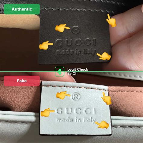 gucci guilty real vs fake|gucci marmont bag authentication.